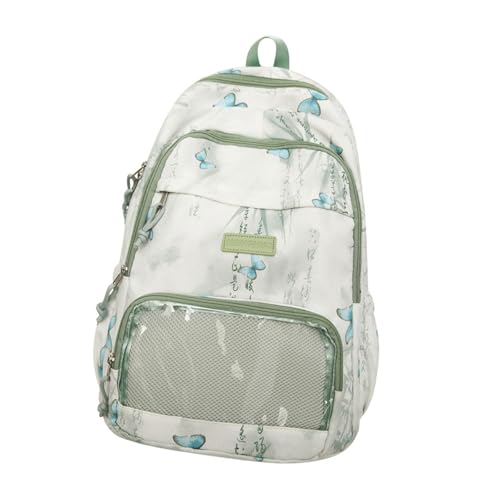 Sac à dos nylon mode grande capacité étudiant et jeune femme