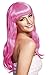 Boland 85869 - Chique Parrucca Lunga con Frangetta, Fucsia