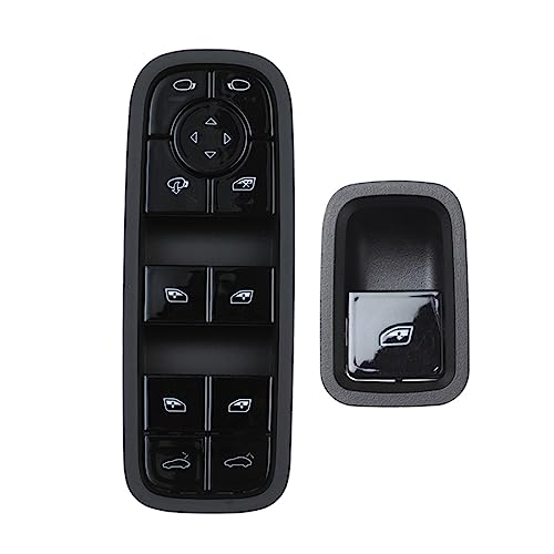 Bouton de commande de vitre électrique 971959858G de qualité supérieure pour Porsche