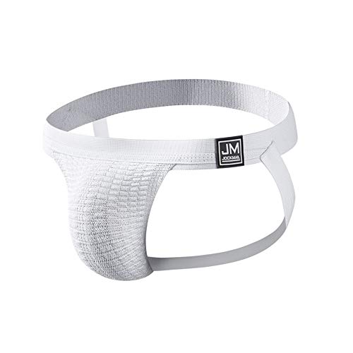 JOCKMAIL Mens Briefs Jockstrap Soft Mens Athletic Supporter Low Rise Bikini Briefs Sport Underwear Briefs Jocks4