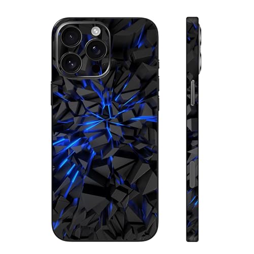 Autocollant vinyle iPhone 16 Pro Max, film de protection dos et cadre antichoc