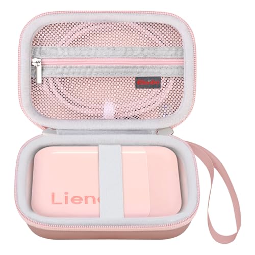 Funda rígida para impresora de fotos Liene 2x3” color rosa