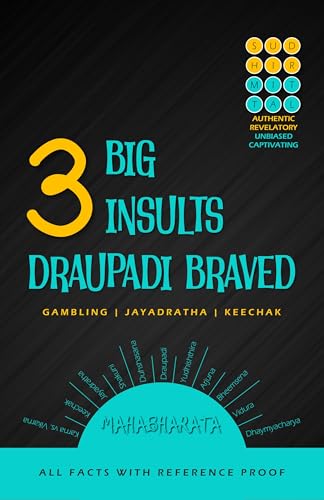 3 BIG INSULTS DRAUPADI BRAVED: Gambling | Jayadratha | Keechak | All Facts with Reference Proof