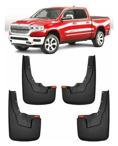 Guardabarros para Dodge 1500 repuestos de protección contra salpicaduras 2019 2020 2