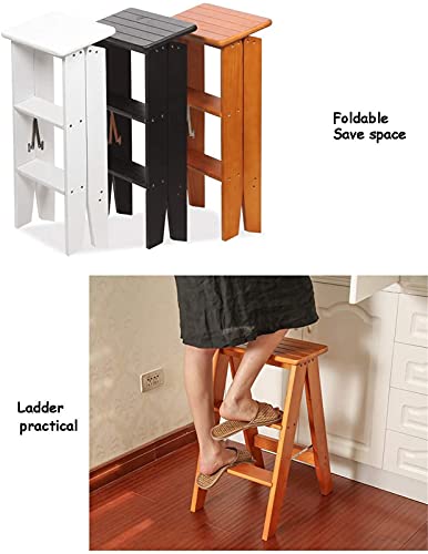 Taburete de silla de escalera portátil para solucionar la falta de espacio en casa 3
