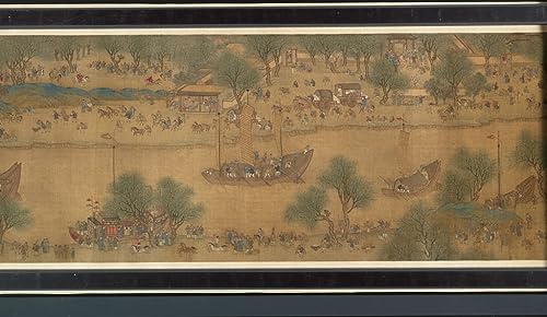 Peinture dynastie Qing SERENDIPITP affiche d'art mural de collection 60x90cm