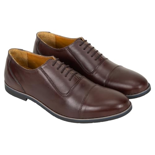 Image of SeeandWear Leather Oxford Shoes for Men