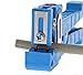 IDEAL Industries, Inc. 45-163 Ringer Adjustable Blade Cable Stripper, Cable Stripping Tool for 1/8 in. - 7/32 in. O.D. Cable, Blue, 1 Stripper