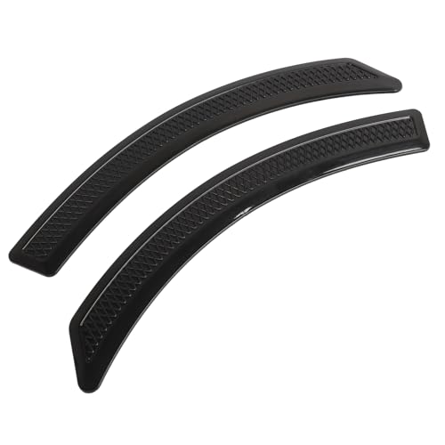 Bande de protection pour sourcils de roue EMUKOEP noire, lot de 2