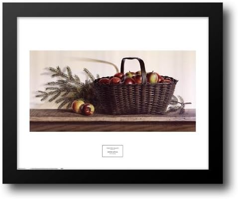 Winter Apples 24x20 Framed Art Print by Campanelli, Pauline Eble