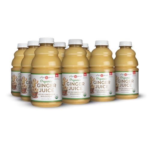 The Ginger People 99% Pure Organic Ginger Juice – Digestive