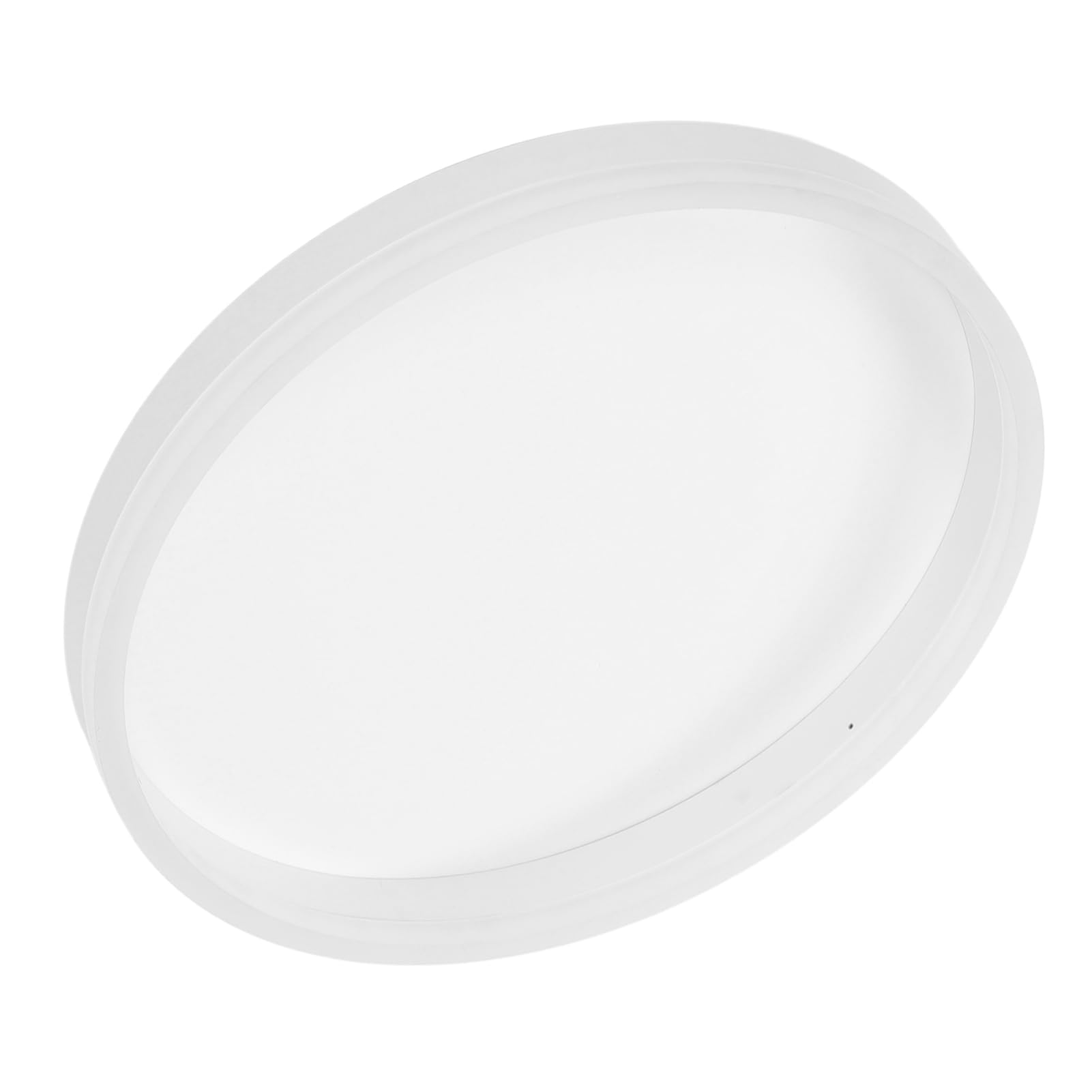 Hyuduo Sufitowa LED, ściemniana Sufitowa do Montażu Podtynkowego z Pilotem Aplikacji, Okrągła Oprawa Oświetleniowa CRI 90 do Kuchni w Sypialni, żywotność 45000 Godzin Nowoczesny Dom