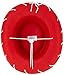 Century Novelty Children's Red Felt Cowboy Hat