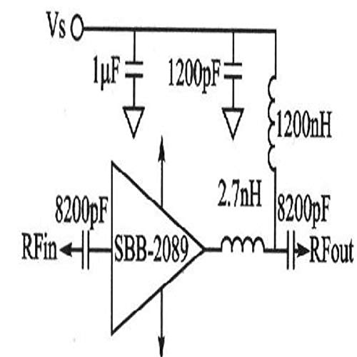 Ywbl-Wh Logarithmic Power Detector Meter Ad8317 1M-10Ghz 60Db Rf Power Meter Logarithmic Detector Controller For Amplifier 50 Ohms, Module #TOP6