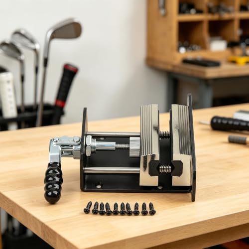 Kit de regripping de golf de metal para un trabajo de agarre controlado en casa 7