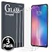 Ferilinso Screen Protector for Xiaomi Mi 9 SE, [3 PACK] Tempered Glass Screen Protector for Xiaomi Mi 9 SE Screen Protector