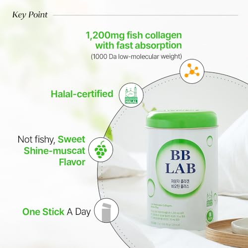 Bb Lab NBT Low Molecular Collagen Biotin Plus, Halal Collagen, Powder Supplement thumb #1