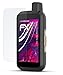 Produktbild atFoliX Glasfolie kompatibel mit Garmin Montana 700 Panzerfolie, 9H Hybrid-Glass FX Schutzpanzer Folie