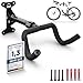 Borgen Fahrrad Wandhalterung I Fahrradhalter - Winkel und Wandabstand...