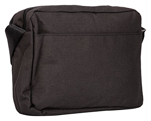 Image of Fabric 2-Liters Black 14 inch Laptop Bag (BAGTL0147)