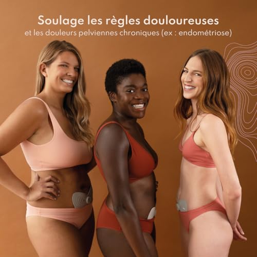 Urgogyn - Patch Per Elettroterapia, Mestruazioni Dolorose, Dolore Pelvico, Endometriosi, Ricaricabile, 15 Livelli Di Intensità, Fin Dalle Prime Mestruazioni - 7