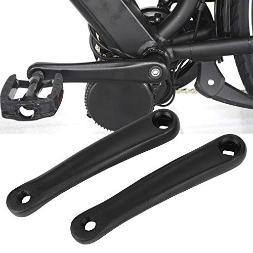 VGEBY Pedivelle per Bici Set,Braccio per Pedivella Bici,Pedivelle per Bici Ad Alta Durezza Pedivelle per Motore di Medie Dimensioni per Bici da Ciclocross BMX Old School
