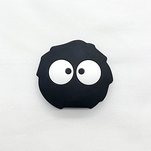 Image of Cute Anime Mobile Holder Grip & Stand for Phones, Finger Selfie Holder. Mobile Socket Grips for Smartphones, Designed for Kids and Teens.