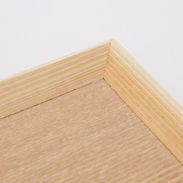 Amazon｜5枚セット トレー お盆 木製 超特大 約45×33cm 白木 舟型盆