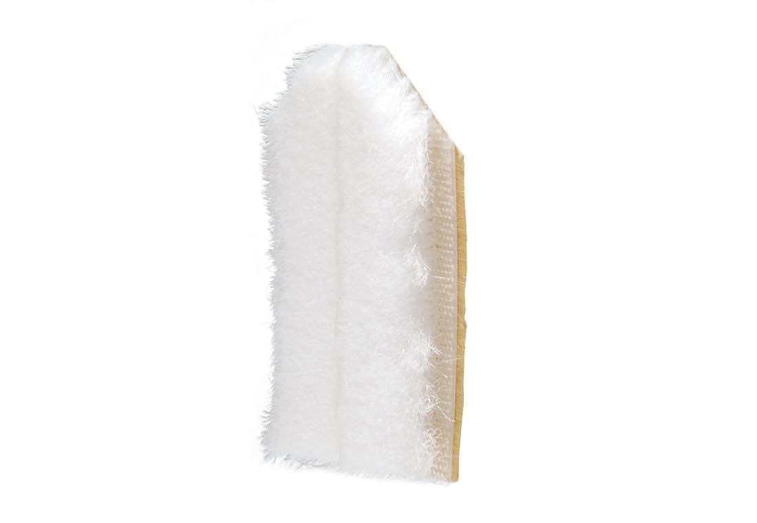 Tampon anti-poussière CRL blanc pour porte de construction CR Laurence lot de 10 pièces