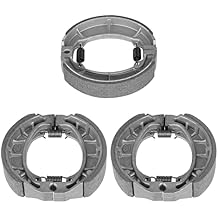 Front & Rear Brake Shoes for Honda TRX90 1993-2006, TRX90EX 2007-2008, TRX90X 2009-2022, TRX125 1985-1988