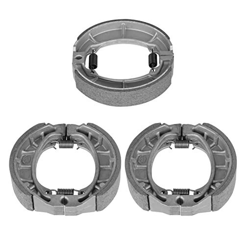 Magorfas Front & Rear Brake Shoes for Honda TRX90 1993-2006, TRX90EX 2007-2008, TRX90X 2009-2022, TRX125 1985-1988