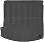 MAXLINER All Weather Custom Fit Cargo Trunk Liner Floor Mat Behind 2nd Row Black Compatible with 2018-2023 Buick Enclave