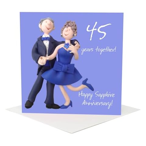 Holy Mackerel 45th Anniversary Card Cover