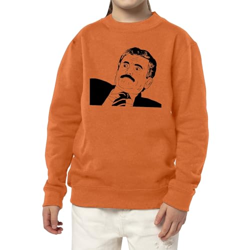 Sweatshirt Enfant Troll Face Meme internet en coton imprimé décontracté - 3