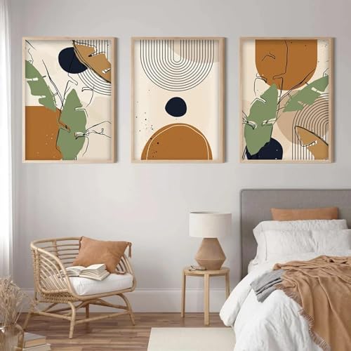 Affiches Abstraites KEBIA pour Sublimer un Grand Mur Vide Sans Effort