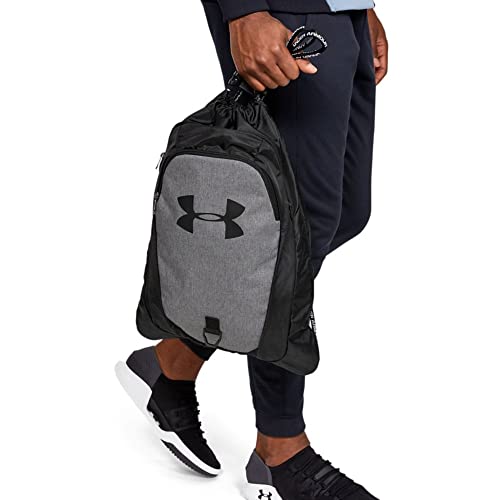 Product Image of the Under Armour Adult Undeniable 2.0 Sackpack , Black (003)/Black , One Size Fits All
