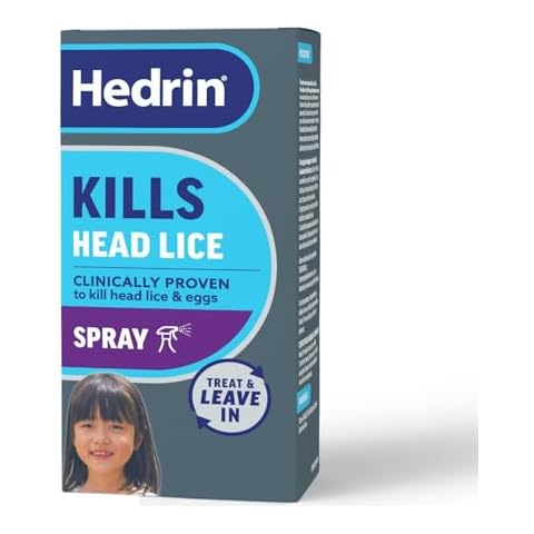 Hedrin Treat & Go Leave-In Spray for Lice Cover