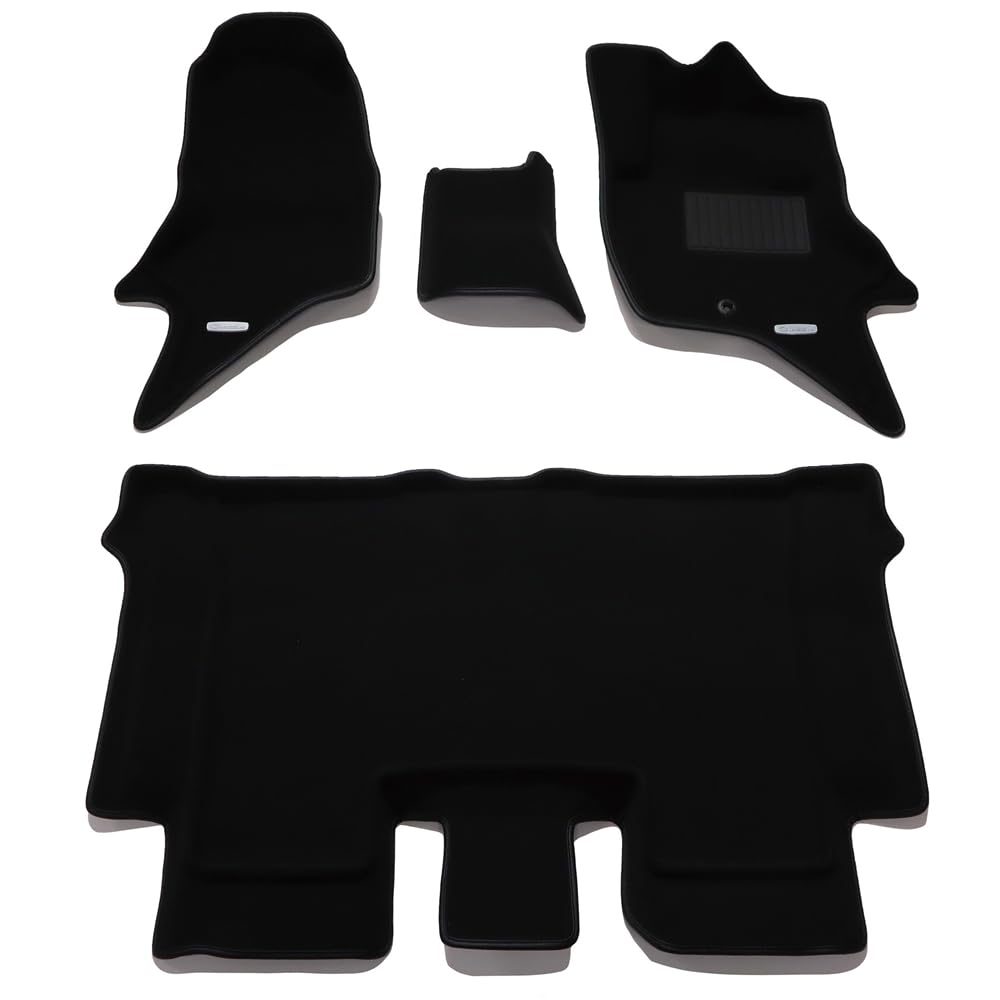 Clazzio ES-6034 [5CESB6034K] Floor Mat, 3D Type, 1 Car Set, Every