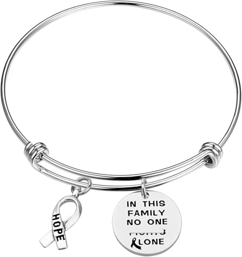 BNQL in This Family Bracelet Necklace Cancer Awareness Gifts