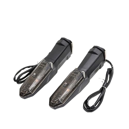 Clignotant LED pour Kawasaki Z900 Z1000 et Ninja ZX6R - Indicateurs moto fumés (paire)