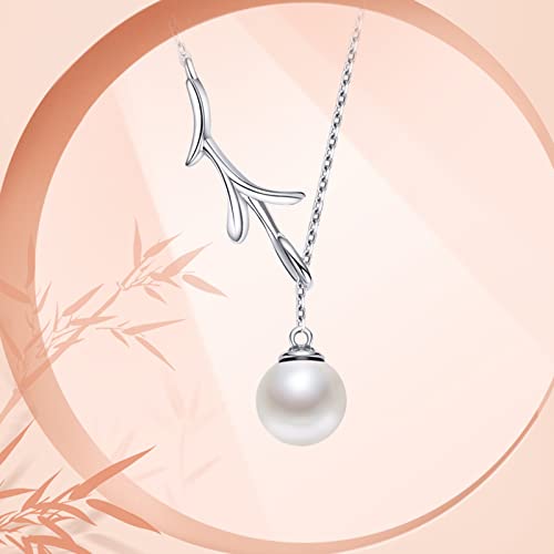 Collier perle eau douce anti ternissement chaîne argent s925