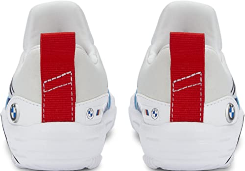 PUMA Toddler Boys BMW MMS Bao Kart Slip On Sneakers Shoes Casual - White3