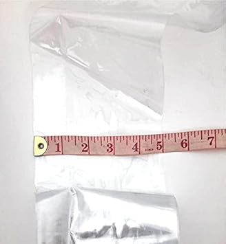 ISAN PVC Heat Shrink Tube Transparent, Lay Flat Width 5
