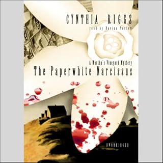 The Paperwhite Narcissus Audiolibro Por Cynthia Riggs arte de portada