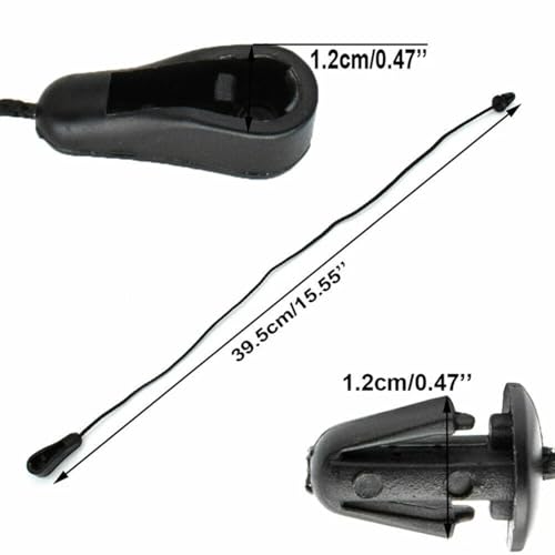 Cordon de arrière coffre pour Ford C-Max MK1 sangle de remplacement de 2004 à 2010 - 4