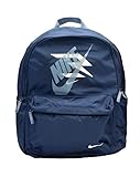 Nike Mochila Futura x 3 Brand – Azul-marinho/Branco – Tamanho único (21 L), Azul, One Size, Mochila para laptop