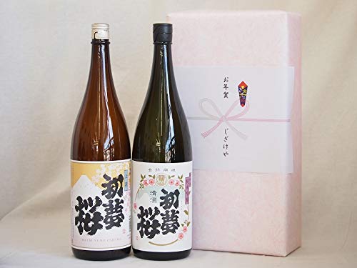 愛知県 初夢桜 [純米吟醸酒] (日本酒) 価格比較 - 価格.com