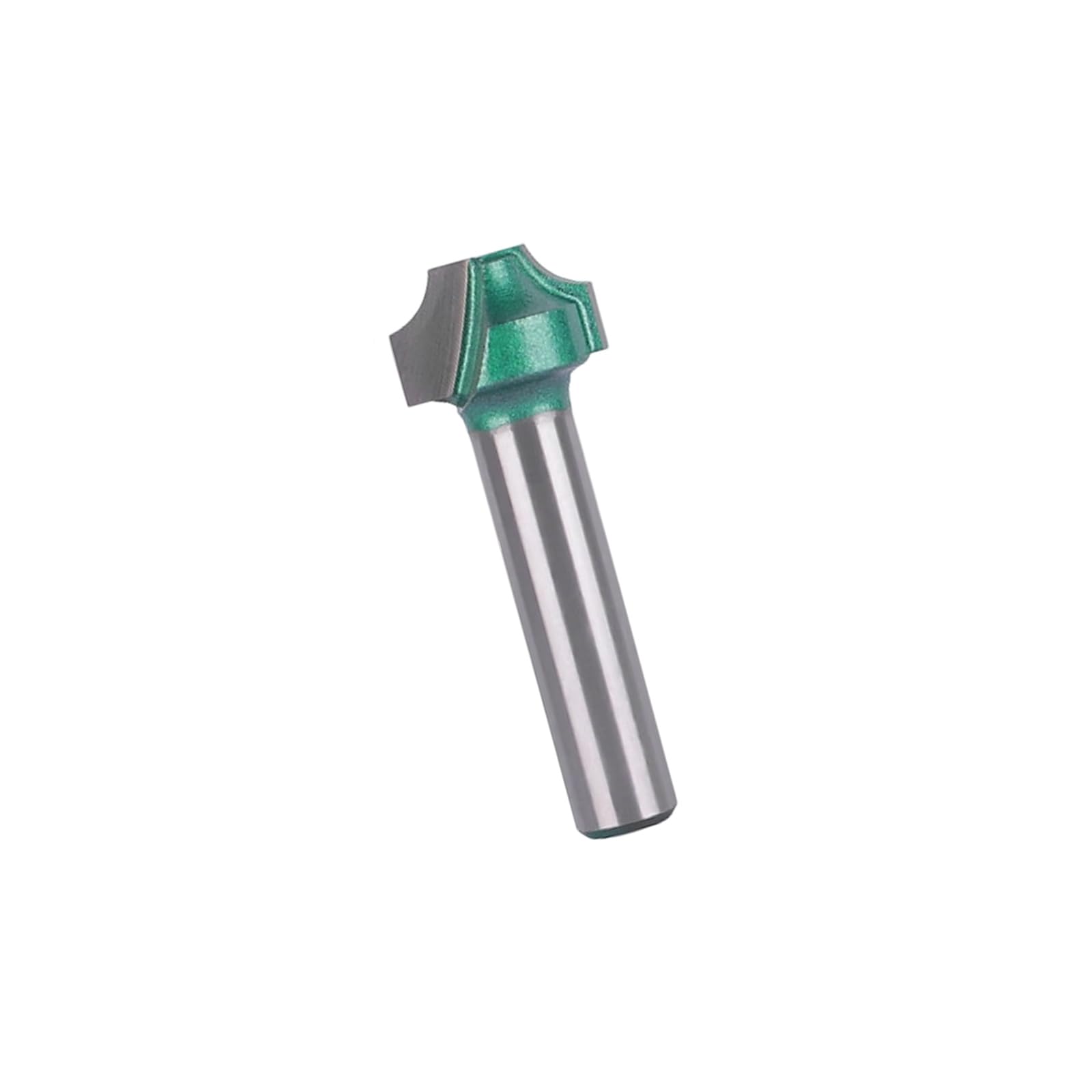 Hogtnd 16 Mm Heavy Duty 8 Mm Shank Double R Corner Milling Cutter For Wood Engraving And Clean Slotted Cutting Opening Carving Knife
