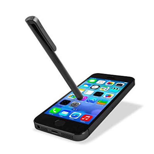 Black Stylus Pen Touch Compact for Moto e6 Phone, Lightweight Compatible with Motorola Moto e6