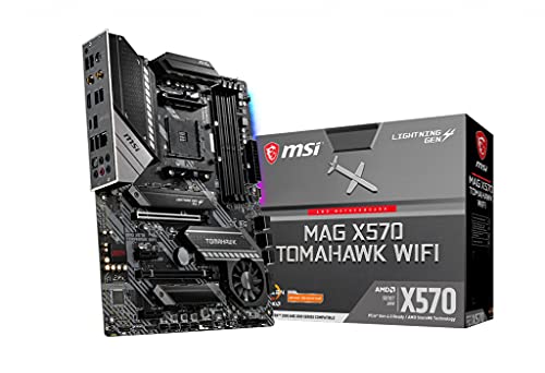 Amazon | MSI MAG AMD X570 Tomahawk WiFi ソケット AM4 ATX